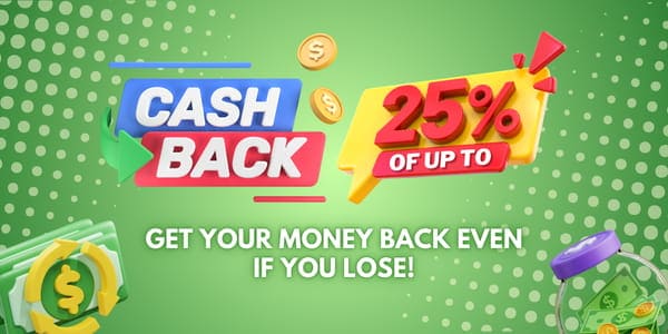 Promotional artwork for a mobile casino game session