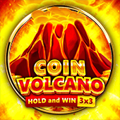Coin Vilcano Hold and Win featured game icon